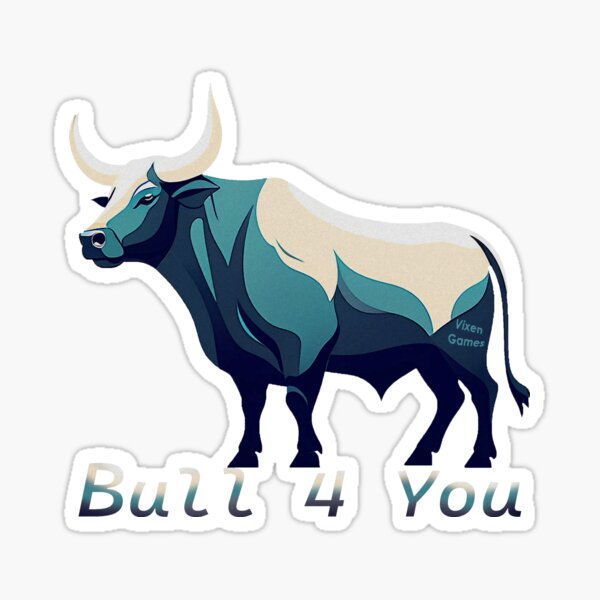 Item preview, Blue Cream Bull 4 You Hotwife Lifestyle Bull  designed and sold by Vixen-Games.