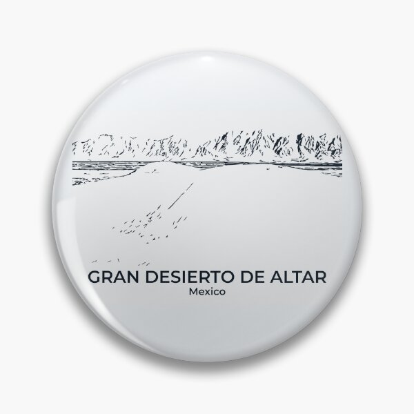 Item preview, Gran Desierto de Altar - Mexico designed and sold by Lakeric.