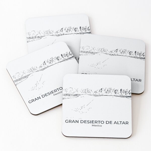 Item preview, Gran Desierto de Altar - Mexico designed and sold by Lakeric Cityscapes.