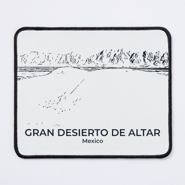Item preview, Gran Desierto de Altar - Mexico designed and sold by Lakeric Cityscapes.