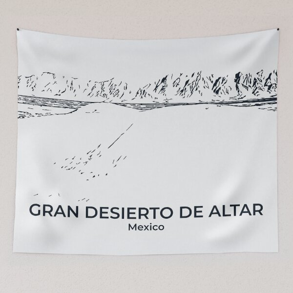Item preview, Gran Desierto de Altar - Mexico designed and sold by Lakeric Cityscapes.