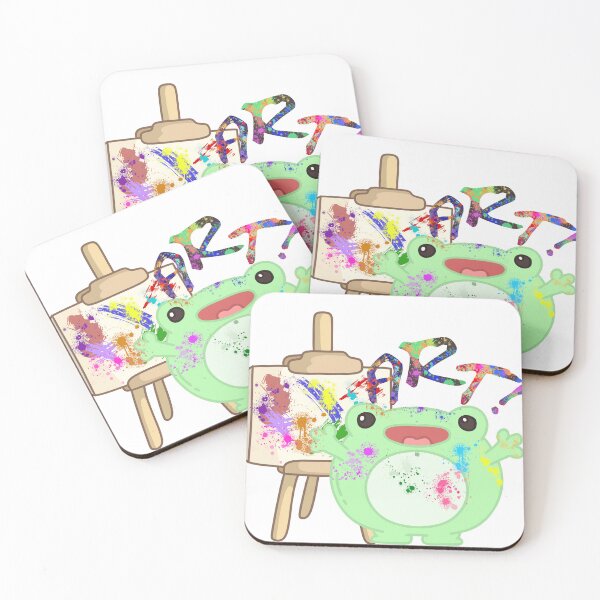 Item preview, Chaotic Frog Art designed and sold by NeriBee Designs.