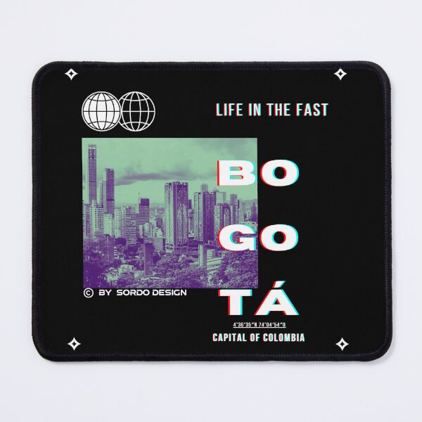 Item preview, LIFE IN THE FAST BOGOTÁ designed and sold by SORDOdesign.