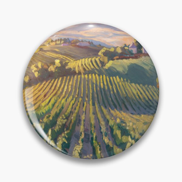 Item preview, Viñedo soleado en Provenza: paisaje francés postimpresionista designed and sold by CARRAANN.