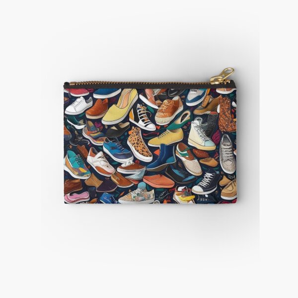 Item preview, Many Beautiful Colorful Shoes Pattern designed and sold by AlinaSCorner.
