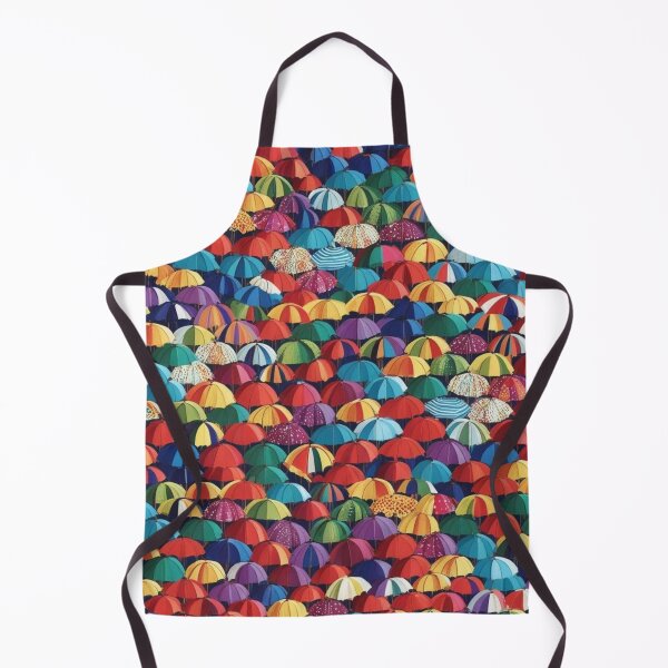 Item preview, Many Beautiful Colorful Umbrellas Pattern designed and sold by AlinaSCorner.