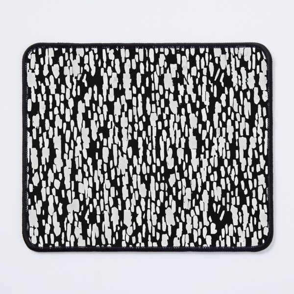 Item preview, Monochromatic Rainfall Pattern designed and sold by allthedots.