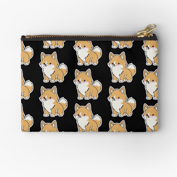 Item preview, Cute doggy orange Shiba Inu designed and sold by mogonochi.