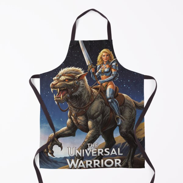 Item preview, Legendary Star Universal Warrior, poster designed and sold by JonelleTshirts.