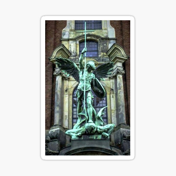 Item preview, St. Michael the Archangel designed and sold by Falcometa.