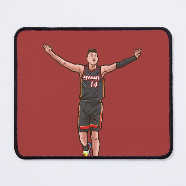 Item preview, Tyler Herro 3 Point Celebration Cartoon designed and sold by RatTrapTees.