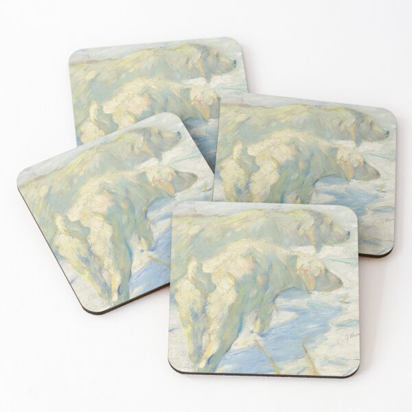 Item preview, Siberian Dogs in the Snow designed and sold by Open Gallery.