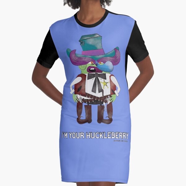 Vista previa del artículo con la obra «Soy tu Huckleberry», diseñado y vendido por nilbogcorp.