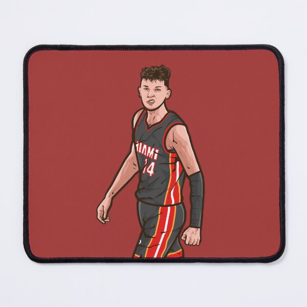 Item preview, Tyler Herro Mean Mug Cartoon designed and sold by RatTrapTees.