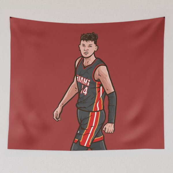 Item preview, Tyler Herro Mean Mug Cartoon designed and sold by RatTrapTees.