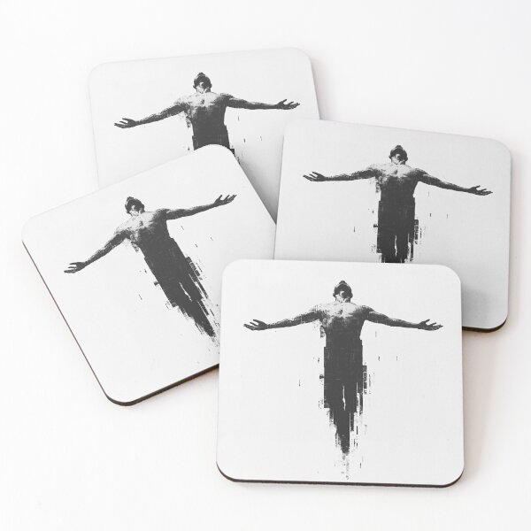 Item preview, Abstract Human Disintegration and Ascension designed and sold by ArtemisDesignAI.