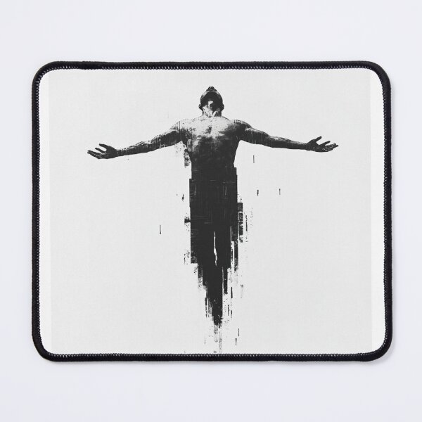 Item preview, Abstract Human Disintegration and Ascension designed and sold by ArtemisDesignAI.