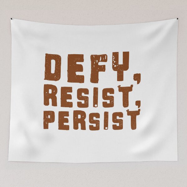 Item preview, Strong resistance design designed and sold by Azrou shop.
