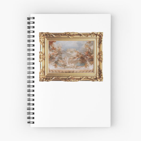 Item preview, Vintage oil art painting designed and sold by MidnightInk Designs.