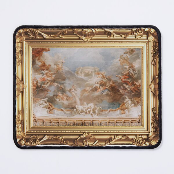 Item preview, Vintage oil art painting designed and sold by MidnightInk Designs.