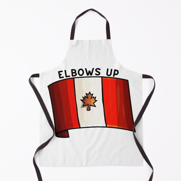 Item preview, Elbows up Flag designed and sold by AlwaysBeLilith.