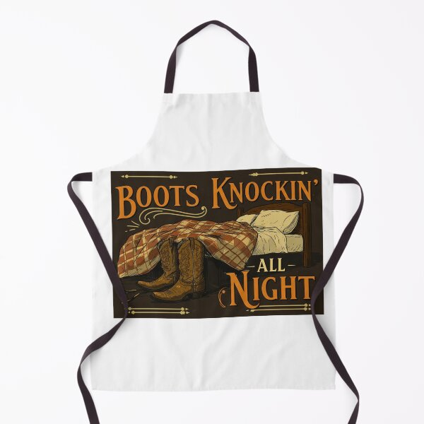 Item preview, Boots Knockin’ All Night designed and sold by FitEnvy.