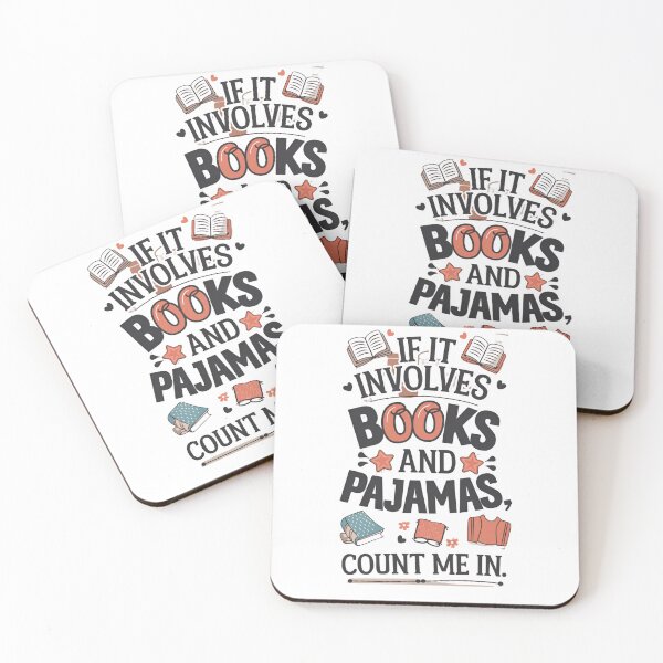 Item preview, Book & Pajamas Humorous If It Involves Books and Pajamas designed and sold by ArtFromBeyond.