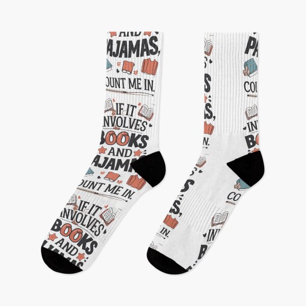 Item preview, Book & Pajamas Humorous If It Involves Books and Pajamas designed and sold by ArtFromBeyond.