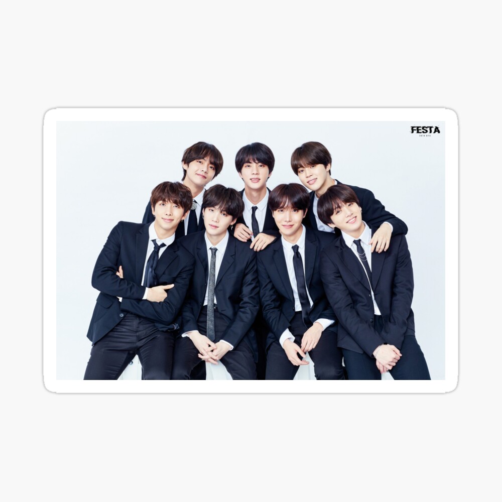 Bts Festa Family Portrait 18 Laptop Skin By Bts Emporium Redbubble