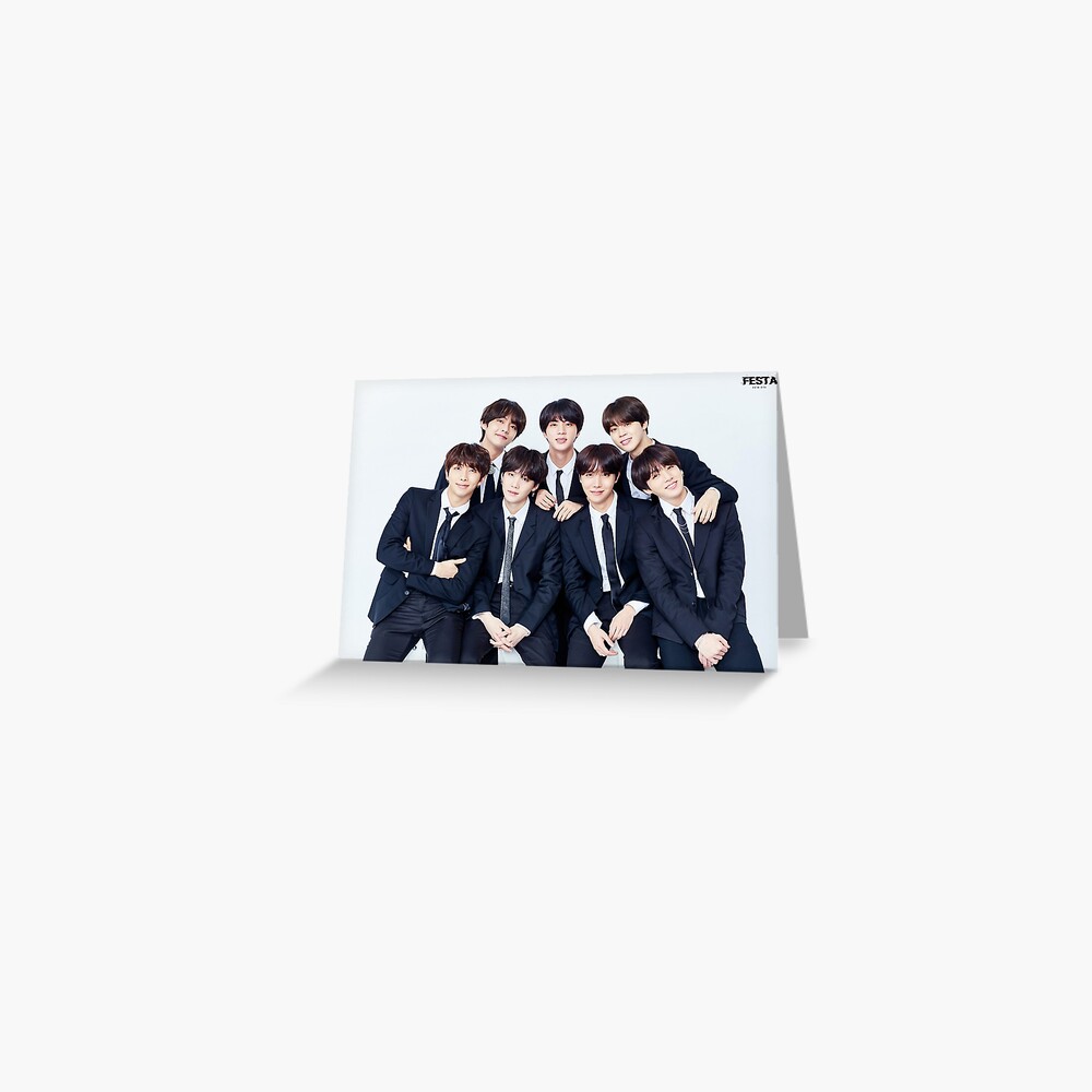 Bts Festa Family Portrait 18 Postcard By Bts Emporium Redbubble