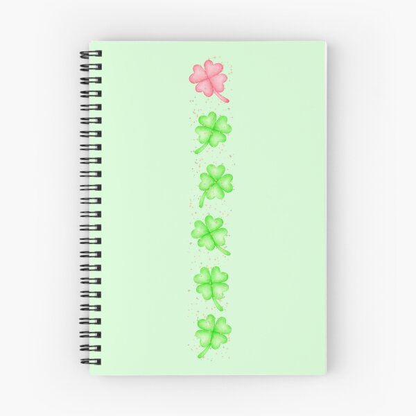Item preview, Cute Sparkly Clovers designed and sold by NeriBee Designs.
