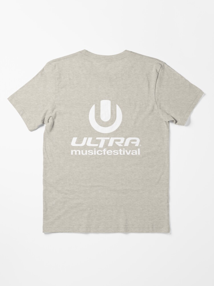 素晴らしい外見 EDM | logo Festival Music Ultra Rave  Merchandise トップス