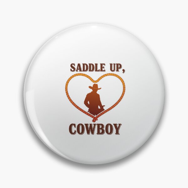 Item preview, Saddle Up, Cowboy designed and sold by FitEnvy.