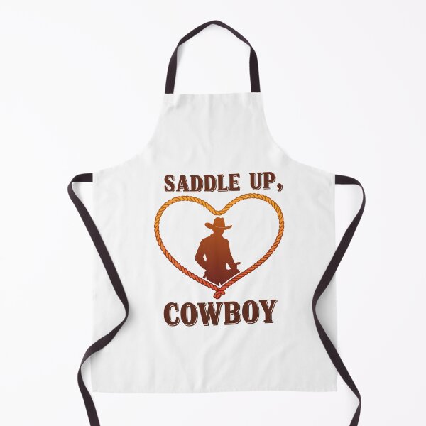 Item preview, Saddle Up, Cowboy designed and sold by FitEnvy.