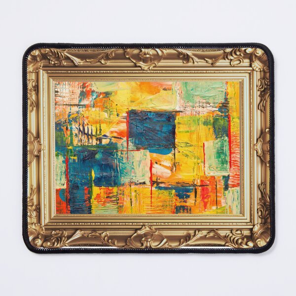 Item preview, Vintage oil art painting designed and sold by MidnightInk Designs.