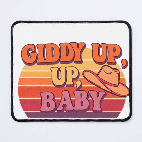 Item preview, Giddy Up, Baby designed and sold by FitEnvy.