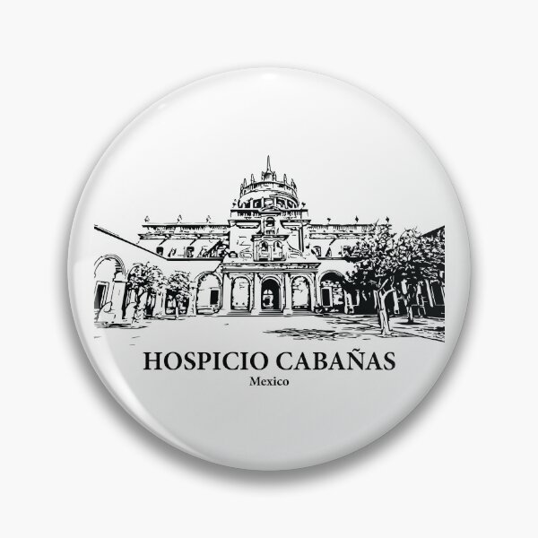 Item preview, Hospicio Cabañas - Mexico designed and sold by Lakeric Cityscapes.