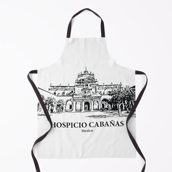 Item preview, Hospicio Cabañas - Mexico designed and sold by Lakeric Cityscapes.