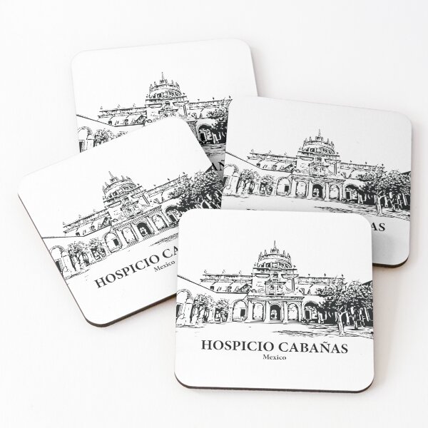 Item preview, Hospicio Cabañas - Mexico designed and sold by Lakeric Cityscapes.