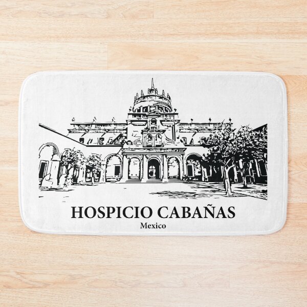 Item preview, Hospicio Cabañas - Mexico designed and sold by Lakeric Cityscapes.