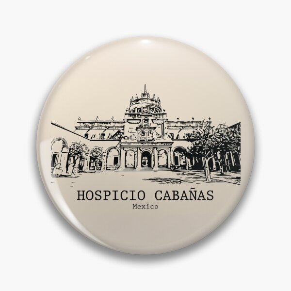 Item preview, Hospicio Cabañas - Mexico designed and sold by Lakeric Cityscapes.