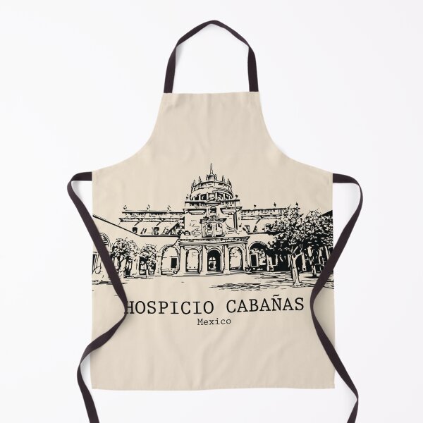 Item preview, Hospicio Cabañas - Mexico designed and sold by Lakeric Cityscapes.