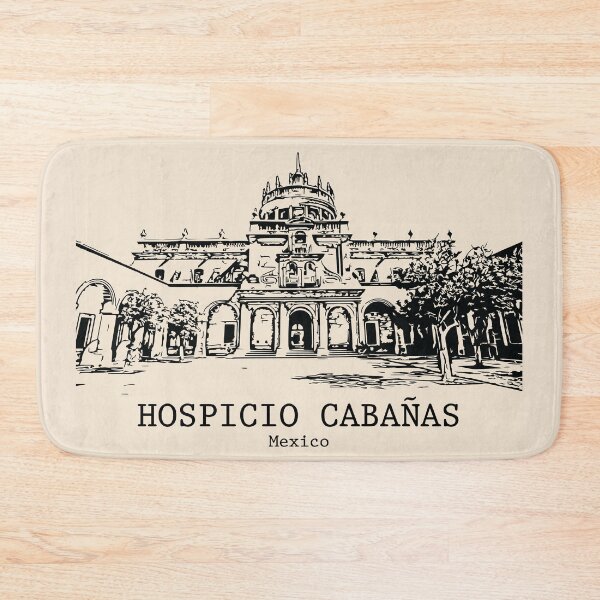 Item preview, Hospicio Cabañas - Mexico designed and sold by Lakeric Cityscapes.