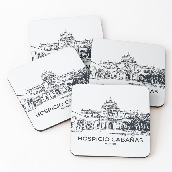 Item preview, Hospicio Cabañas - Mexico designed and sold by Lakeric Cityscapes.