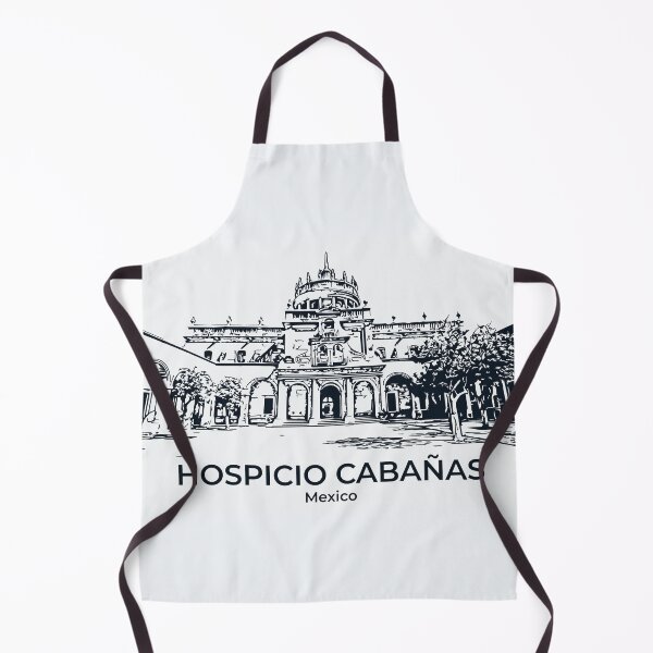 Item preview, Hospicio Cabañas - Mexico designed and sold by Lakeric Cityscapes.