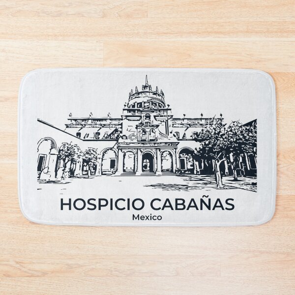 Item preview, Hospicio Cabañas - Mexico designed and sold by Lakeric Cityscapes.