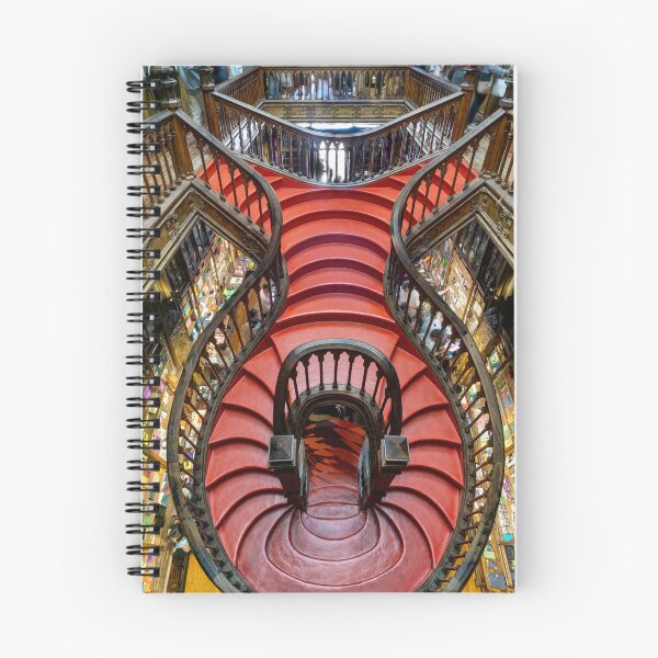 Item preview, Lello Bookstore Staircase 01 designed and sold by Weston  Westmoreland.