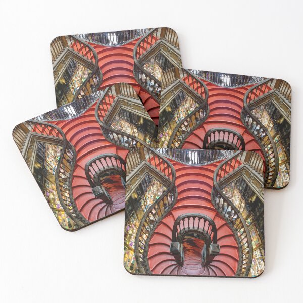 Item preview, Lello Bookstore Staircase 01 designed and sold by Weston  Westmoreland.