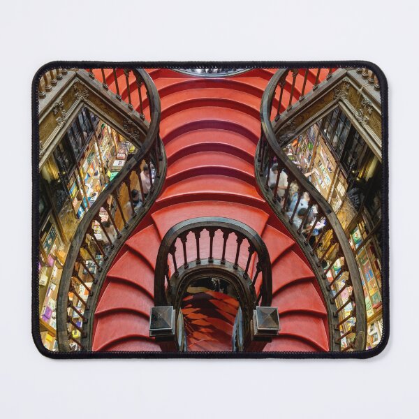 Item preview, Lello Bookstore Staircase 01 designed and sold by Weston  Westmoreland.