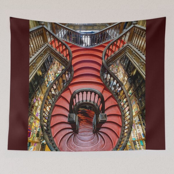 Item preview, Lello Bookstore Staircase 01 designed and sold by Weston  Westmoreland.